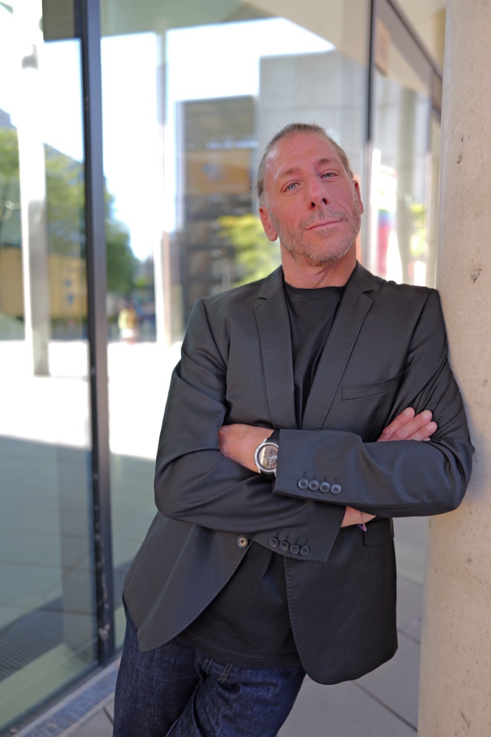 Business-Portraits Aachen — draußen statt im Studio