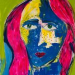 Acryl auf Leinwand Kunst