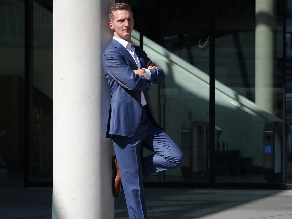 Bewerbungsfotos Outdoor