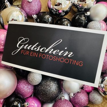 Fotoshooting Gutschein
