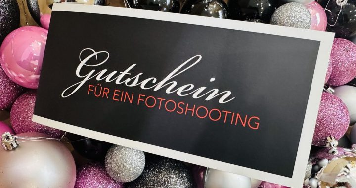 Fotoshooting Gutschein